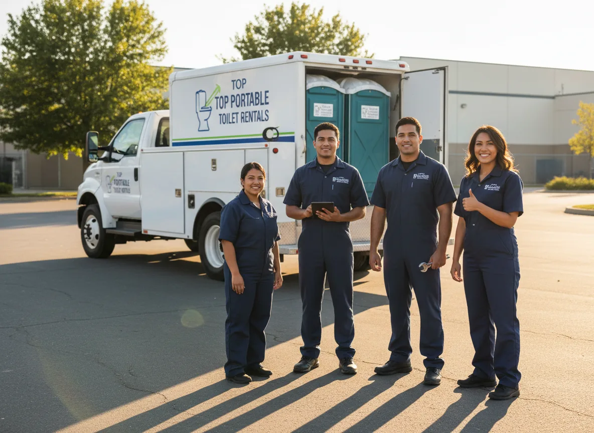 Short Term Porta Potty Rental company in Campbell, MO